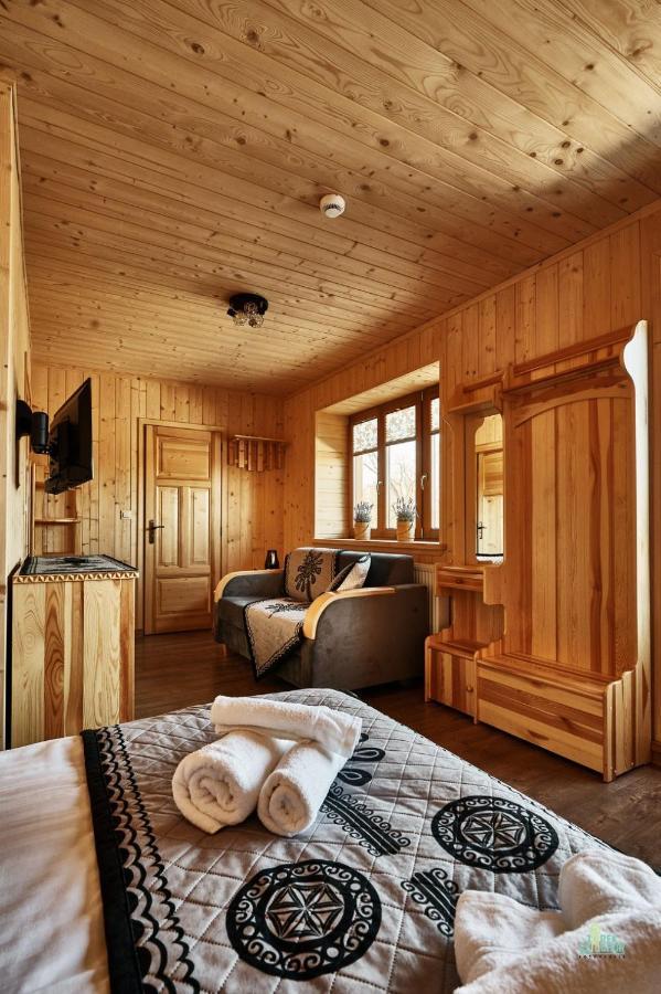 Pod Strumykiem Чарни-Дунаєц Екстер'єр фото